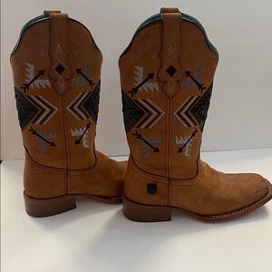 Nokota Horse 🐎 Made in Mexico Men’s Size 26 Western Work Boots